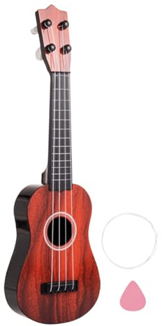 Kinder Ukulele für Mädchen 43 cm Musikinstrument | Kindermusikinstrument für Kindergarten, Schule, Party für Kindergartenkinder, Klassenzimmer, Schule, Kita, , Mädchen,