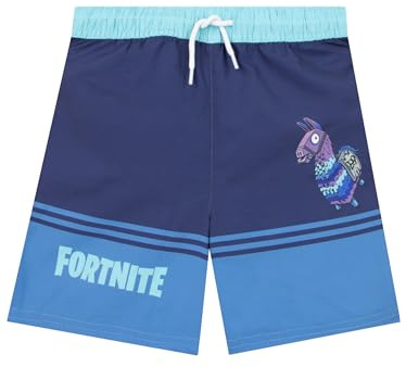Fortnite Badeshorts für Kinder, Badeshorts Jungen und Badehosen für Strand und Pool