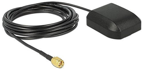 Navilock 60555 SMA 30dBi Antenne – Antennen (30 dBi, 50 Ohm, SMA, männlich, zirkular polarisiert, IP66)