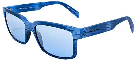 Italia Independent Herren 0910-BHS-020 Sonnenbrille, Blau (Azul), 55.0