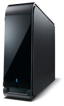 Buffalo DriveStation Velocity HD-LX8.0TU3-EU, externe 8TB Festplatte 3,5 Zoll, USB 3.0, 7200 U/min, Hardwareverschlüsselung