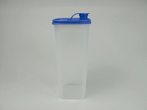 TUPPERWARE Erfrischer 2,0 L blau Eidgenosse Saft Kanne Mess & Go P 20533