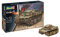 Revell 03266 Modellbausatz PzKpfw II AUSF.L LUCHS (Sd.Kfz.123) im Maßstab 1:72, Level 4