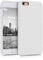 kwmobile Case Compatible with Apple iPhone 6 Plus / 6S Plus Case - TPU Silicone Phone Cover with Soft Finish - White