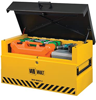 Van Vault New 2, Yellow, 79 x 43 x 47.8 cm