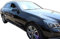 J&J AUTOMOTIVE | Windabweiser Passend Für E-Klasse W212 4-Türer 2009-2016, Heko Regenabweiser, Getönt, Set 4-Teilig, Vorne, Hinten, Aerodynamisch
