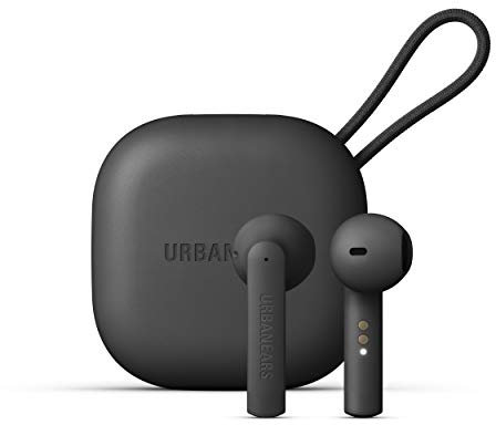 Urbanears Luma True Wireless In-ear Bluetooth Ohrhörer, Kabelloser Kopfhörer - Schwarz