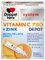 Doppelherz system VITAMIN C 750 DEPOT – Für die Abwehrkräfte – Vitamin C und Zink unterstützen die normale Funktion des Immunsystems – 20 Portionsbeutel