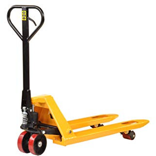 Pro-Lift-Werkzeuge Palettenwagen Hubwagen 2500 kg Traglast Gabelhubwagen 950 mm Gabellänge Handhubwagen für Europaletten 2,5 t