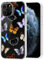 Yerebel iPhone 11 Pro Max Case 2019 Cute Case, Clear Flexible Bumper TPU Soft Rubber Silicone Cover Phone Case for iPhone 11 Pro Max 6.5 inch (Butterfly)