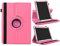 AKNICI Custodia Rigida Universale per Tablet da 10-10,1 Pollici Samsung Galaxy FACETEL TOSCIDO TECLAST Huawei Mediapad YESTEL realme PRITOM YOTOPT LNMBBS GOODTEL BENEVE CHUWI SUMTAB, Rosa