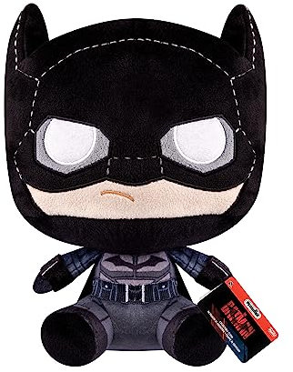 Funko Pop! Plush: - Batman- Peluche à Collectionner - Idée de Cadeau d'anniversaire - Produits Officiels Peluche pour Les Enfants et Adultes - Idéal pour Les Fans Movies et Les Petites Amies