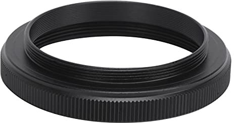 Akozon Objektiv Adapter Ring,Teleskop Kamera Adapter,Teleskop Adapterring Aluminiumlegierung Kamera Halterung Adapter Konverter SCT auf M48x0,75 Buchse Transform auf Außengewinde T Ring Adapter