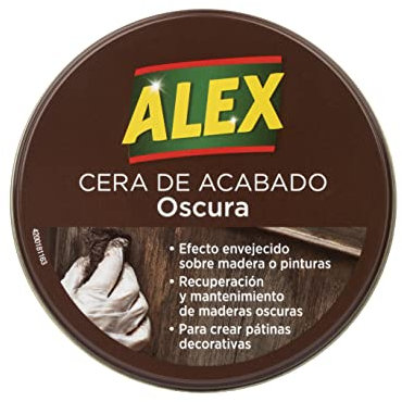Alex - Cera para Muebles de Acabado Oscuro - 250 g