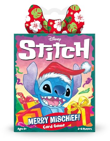Funko Disney Lilo & Stitch - Holiday Card Game