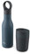 Joseph Joseph Refill Reuse Repeat Reisebecher mit 500 ml Schlaufen, 2-teilig, Blau