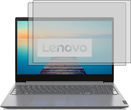 4ProTec | 2x Display-Schutz-Folie KLAR für Lenovo V15 15 Zoll