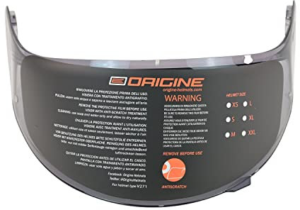 ORIGINE Casque Moto Visière