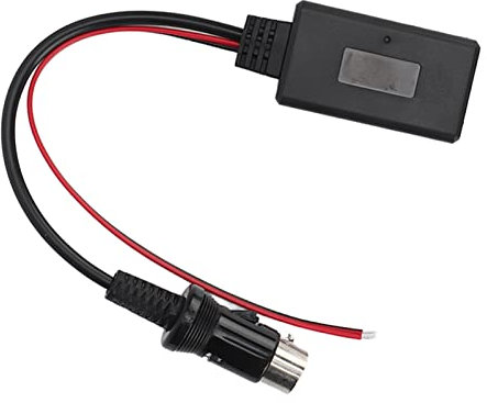 BOROCO Adattatore Aux Bluetooth per auto, 13 Pin Modulo Bluetooth Adattatore musicale Cavo audio ausiliario di ricambio per KRC 553 CA C2AX KCA IP500 CA C1AX