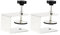 Baoblaze 2Pcs Metal Drawer Front Installation Clamps, Cabinet for Craft Repair Woodworking