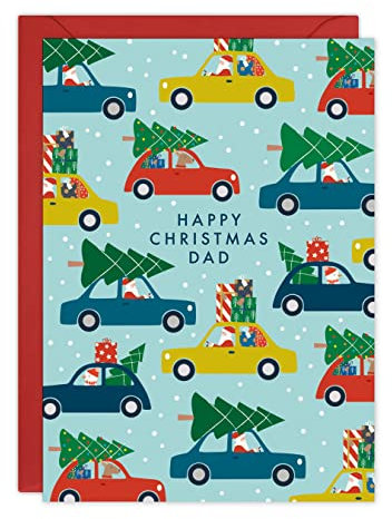 Weihnachtskarte für den Vater von James Ellis