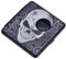 Etui à cigarettes tête de mort pirate avec ouvre-bouteille - 20 cigarettes - Etui à cigarettes de luxe - Haute qualité - Ouvre-boîte - Pour Homme Et Femme