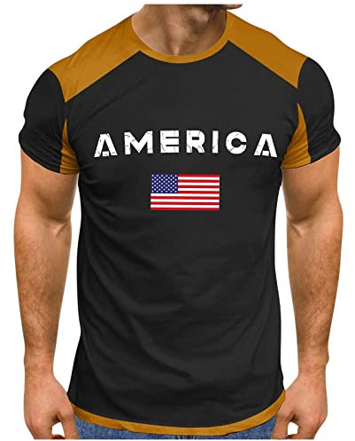 Tshirt+Vatertag Langarmshirt Herren Tshirt Basic Tshirt Herren Poloshirt Herren Tshirt Männer Boss Poloshirt Herren Tshirt Herren Schwarz Poloshirt Herren Langarm(2-Orange,M)