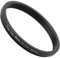 Step Down Ring, 1 Stück, Ø 52 auf 49 mm Durchmesser, Ultra Slim, Aluminium Einfassung, für Ø 52 mm Objektiv und Ø 49 mm Filter, Adapter Ring, Filteradapter Stepdown Kamera, Step-Down Objektiv Camera