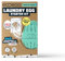 Ecoegg Starter-Set, Waschmittel und Weichspüler, ohne Bio, ohne Enzyme, Chlorbleiche, Phosphate, Parabene, SLS/SLES oder Palmöl, vegan, Tropical Breeze 50 Wäschen
