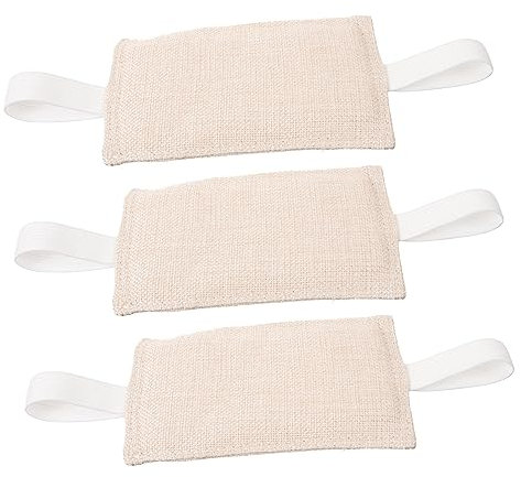 3Pcs Door Silencers Door Slam Stoppers Door Closer Cushions Door Latch Covers for Noise Reducing Baby Toddler Safety Grey