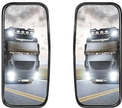 2x Universal LKW Außenspiegel 42x20cm Seiten spiegel
