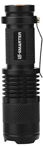 EVTSCAN UV Flashlights 395/365 NM - UV Ultra LED Flashlight Blacklight Light Inspection Lamp Torch(365nm)