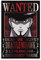 Anime One Piece Wanted Poster Mihawk Leinwand Wandkunst Drucke Poster Foto Bild Malerei Poster Raumdekor 40 x 60 cm