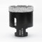 NICAVKIT 50mm Diamant Fliesenbohrer, M14 Diamant Lochsäge Bohrkrone, Diamantbohrer für Porzellan Fliese Granit Marmor Fliesen Bohren