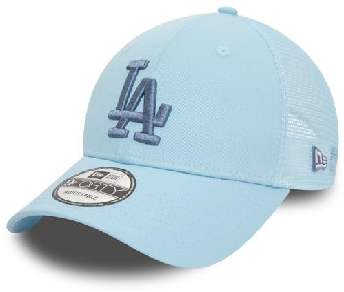 New Era 9Forty Mesh Trucker Cap - Los Angeles Lakers Sky