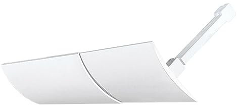 MULAIDI Aircon - Protector de dirección ajustable para aire acondicionado, cubierta antipolvo para habitación, aire acondicionado, cubierta de ventilación, difusor de aire acondicionado