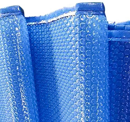 Couverture de Piscine, Couverture de Piscine Solaire d'été, Film d'isolation Thermique de bâche à Bulles de Piscine creusée 6 10 18 20 23 25 26 Couverture Thermique de piscines à c