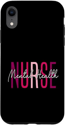 Hülle für iPhone XR Vintage Psychiatrische Psychische Gesundheit Krankenschwester Psych Nurse Nursing