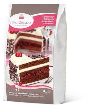Cake Masters Backmischung Schoko-Biskuit Mix Supreme 1kg
