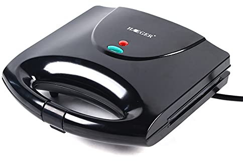 Kontaktgrill 850w Sandwichtoaster Elektrogrill Tisch Grill Neu abnehmbare Platten Toaster | elektrischer Tischgrill für Sandwiches, Steak und als grill Elektro