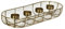 EGLO LIVING Adventskranz Hagony, Kerzenhalter Gestell für 4 Kerzen, Advent Kerzenständer für Teelichte, Tischdeko Weihnachten aus Metall in Gold, 40,5 x 14 cm