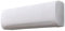 Fudaiki Funda para Aire Acondicionado Tela Elástica Lavable a Prueba de Polvo para Unidades de Pared Mini Split Cubiertas Interiores de AC Blanco One Size
