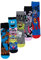 United Labels 5 Paar Sesamstraße Socken für Herren, bunt, 40-45, Herrensocken, Männer Strümpfe