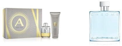 Azzaro Wanted Men Geschenkset + Azzaro Chrome Eau de Toilette Vapo 30ml
