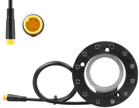 Varstrom PAS Sensor Assistent Pedal für BAFANG Nabenmotor 12 Magnete Assistant Sensor Geschwindigkeitssensor Elektrisches Fahrradpedal Sensor Fahrrad Assistenz Sensor Linke Seite