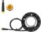 Varstrom PAS Sensor Assistent Pedal für BAFANG Nabenmotor 12 Magnete Assistant Sensor Geschwindigkeitssensor Elektrisches Fahrradpedal Sensor Fahrrad Assistenz Sensor Linke Seite