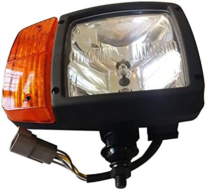 Galloparts VOE11170059 Scheinwerfer LH 11170059, kompatibel mit Volvo Motorgradern G900 Radladern L90E L70E L60E L110E L120E