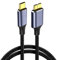 USB C to Micro B Cable, 0.25m USB 3.0 to Type C Cable, Nylon Braided External Hard Drive Cord Compatible with Seagate, WD, Toshiba, Westgate External Hard Drives, Samsung Galaxy S5 Camera