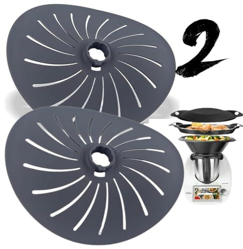 PAGAMADU 2u Cubrecuchillas Thermomix Cubre Cuchillas Compatible Thermomix TM5 TM6 TM31, Thermomix tm6 Bimby