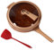 Wok Pan, Hexclad Pans with Steaming Basket Frying Skillet Micro Pressure Pot with Lid Non Stick Clay Wok for Gas Stove Induction Cooker Compatible